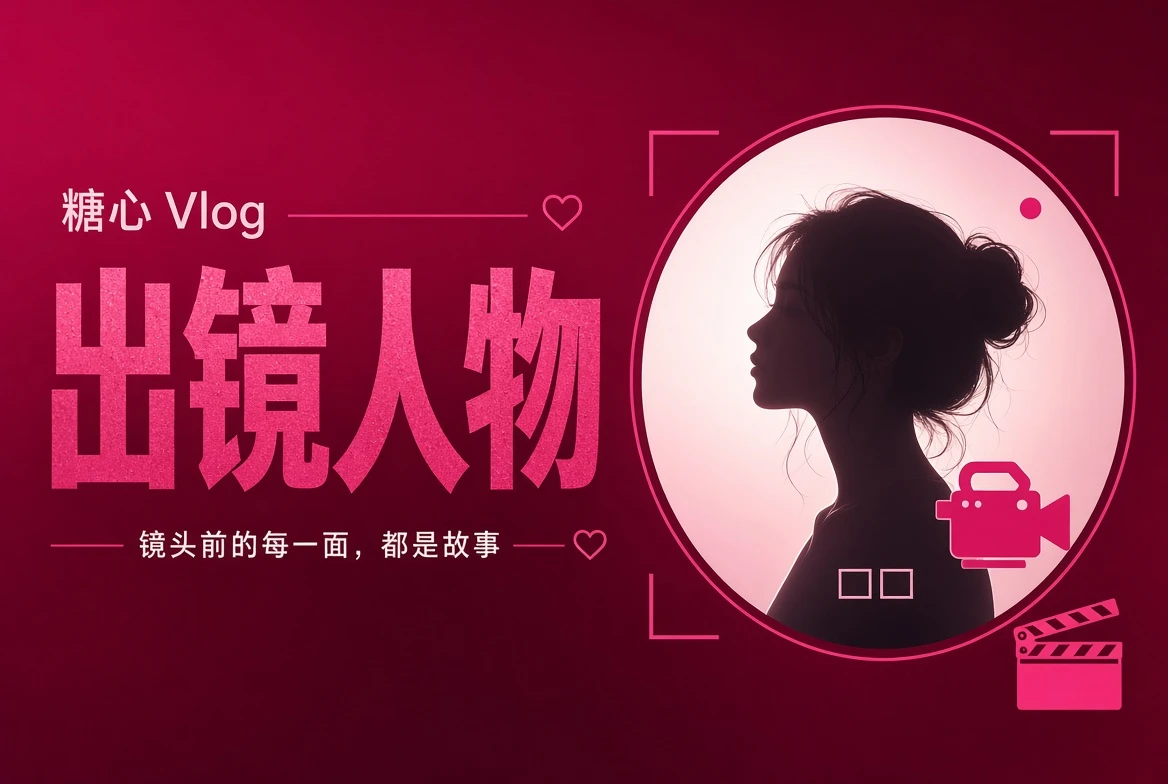 出镜窗栏目视觉